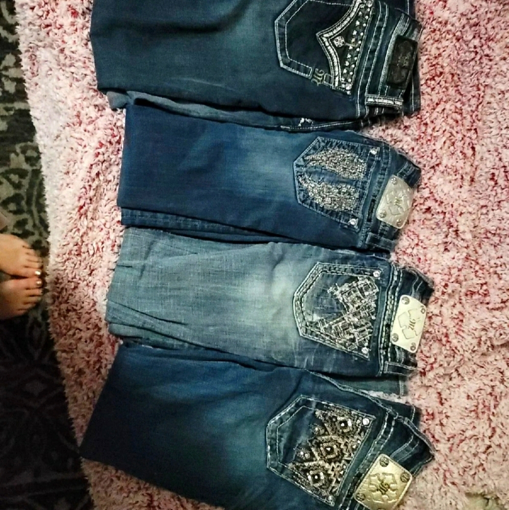 Miss Me Jeans Bundle READ DESCRIPTION